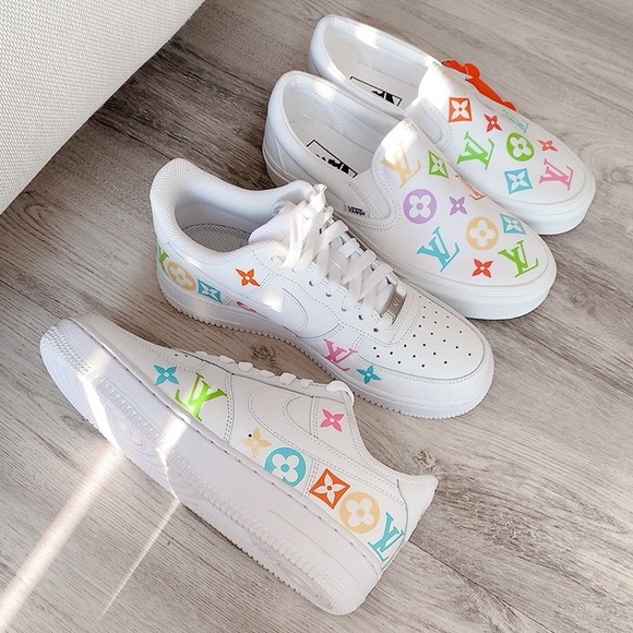 Nike air force 1 low custom - Picture 2 of 7